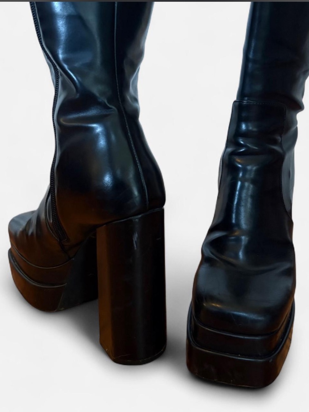 Deadstock Jeffrey Campbell Boots -<3 - Picture 4 of 5